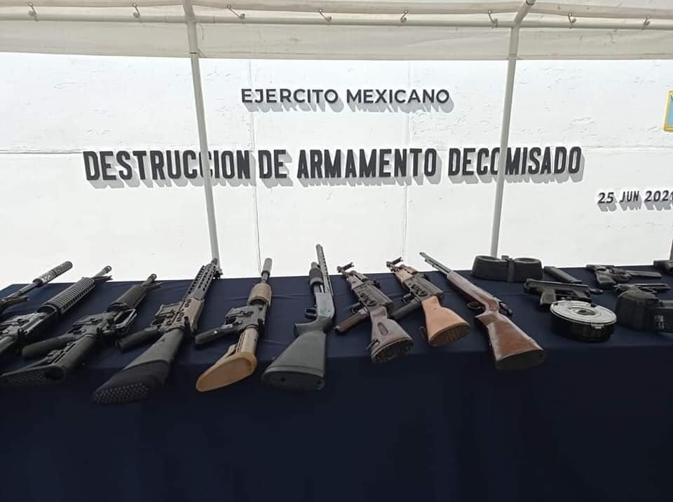 Día de la Destrucción De Armas De Fuego