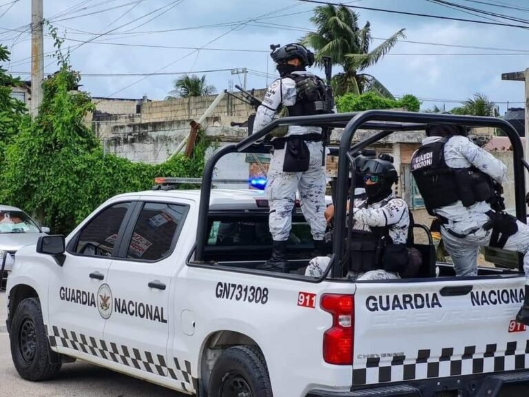 Detienen a líder criminal de Cancún