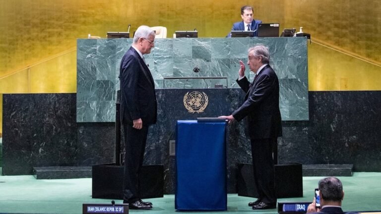 Asamblea General de la ONU designa a Guterres para otro mandato de 5 años