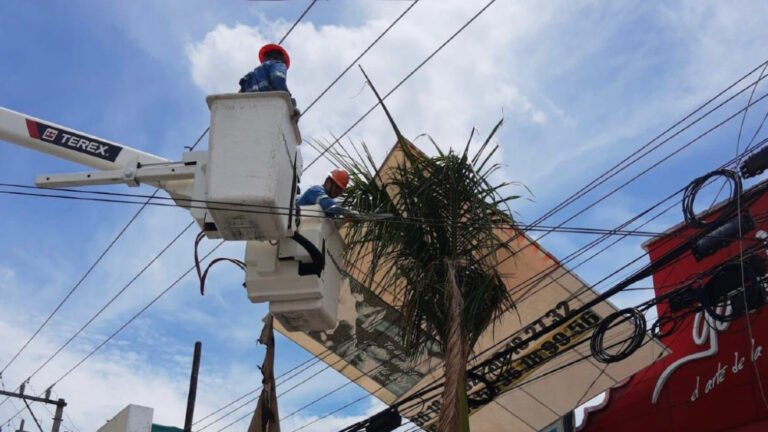 CFE restablece suministro eléctrico a usuarios afectados en Jalisco por ciclón Enrique