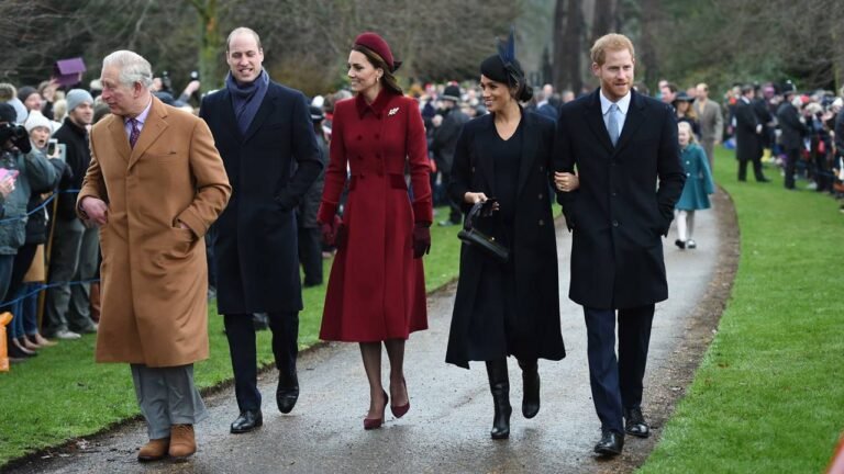 Distanciados Harry y William se reunirán para inaugurar estatua de Diana en Londres