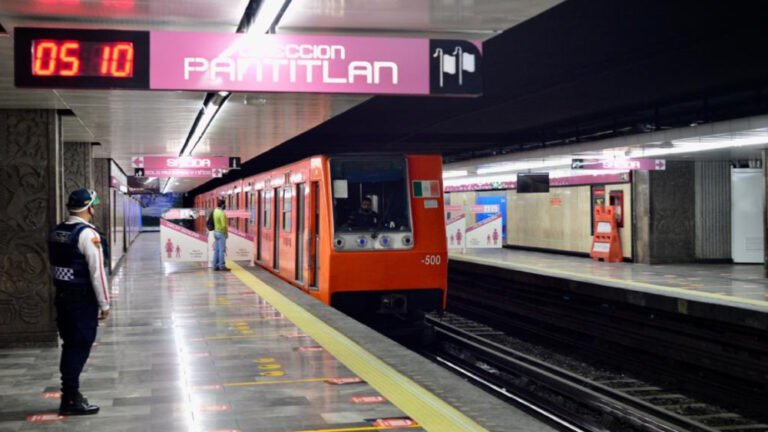 Los usuarios del Metro necesitan un transporte seguro y eficiente: Guillermo Calderón