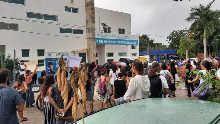 Exigen justicia para Yuridiana en Bacalar