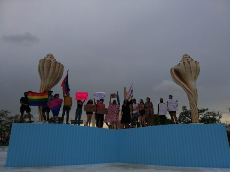 Comunidad LGBTQI exige respeto a sus derechos en Cancún