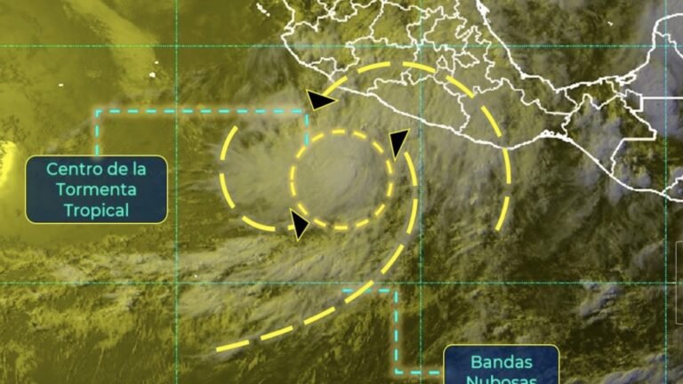 Tormenta tropical Dolores se encuentra “muy cercana” a costas mexicanas