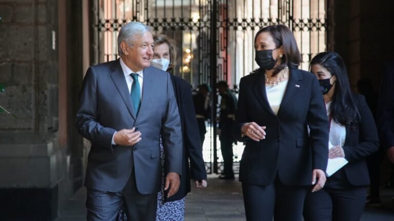 Vicepresidenta de EU visitará la frontera con México el viernes