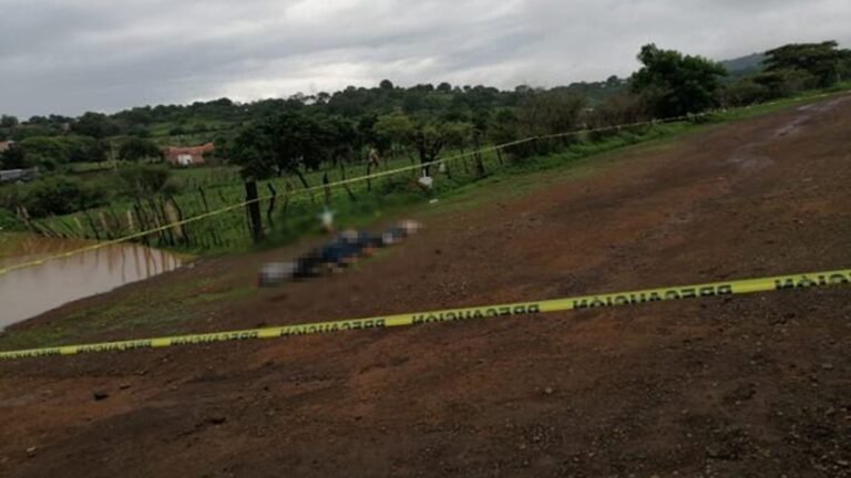 Abandonan en Tangamandapio, Michoacán, los cadáveres de cinco hombres