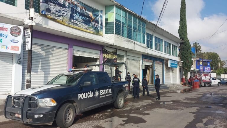 Comando asesina a pareja en gimnasio de Cuautitlán Izcalli