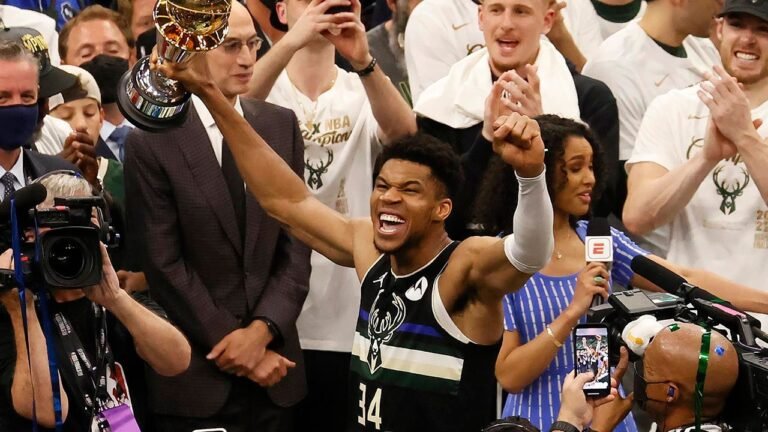 Esto es lo que podría ganar Antetokounmpo, ahora que tiene un título de la NBA