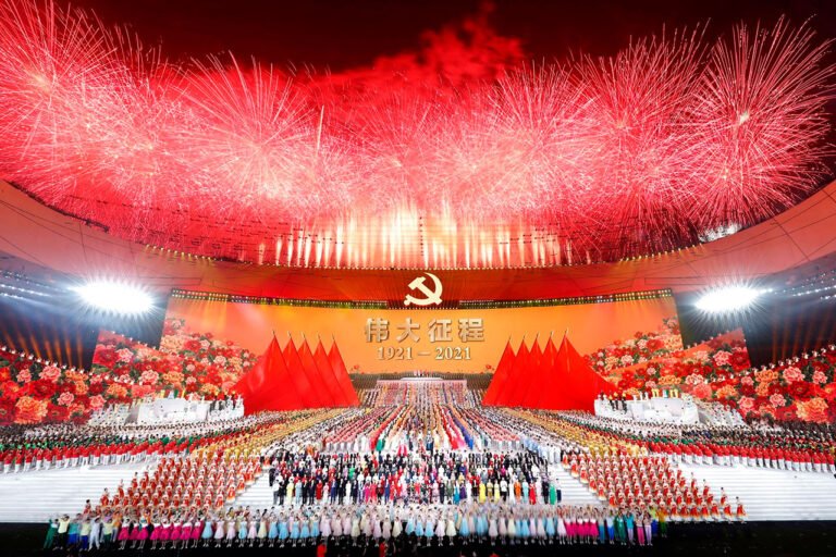 Fotogalería: El Partido Comunista chino, del aislamiento a la globalidad en 100 años
