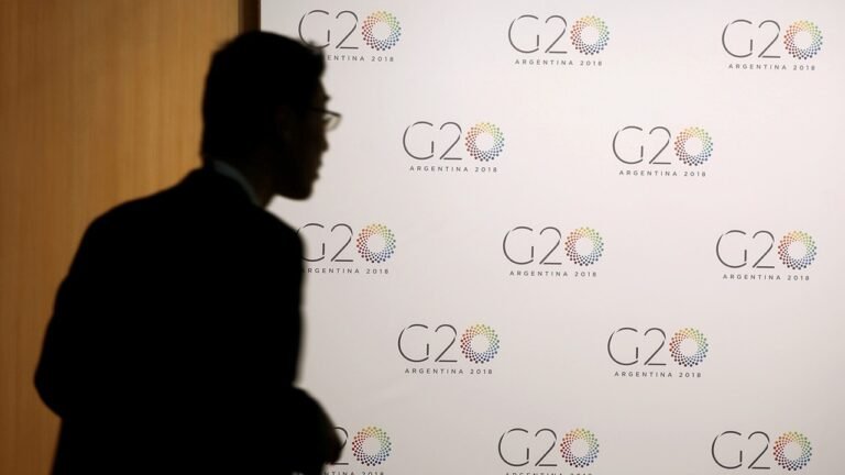 G20 acuerda declaración sobre medioambiente sin grandes compromisos