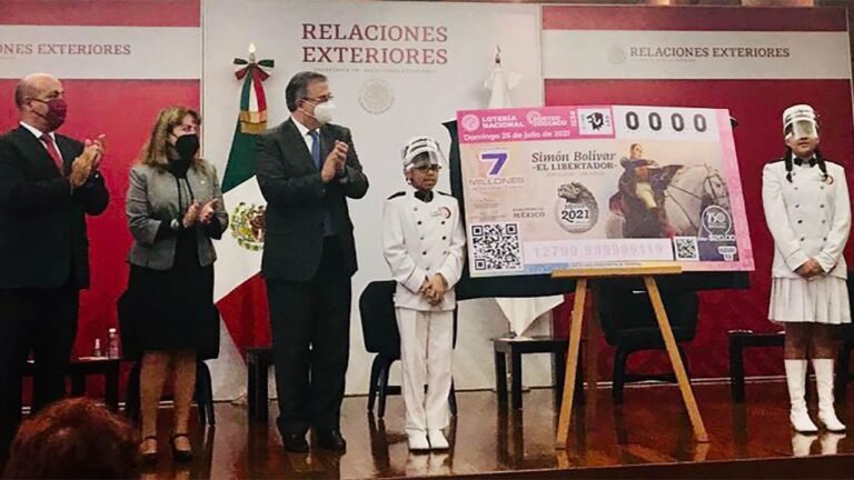 México recibirá a 33 representantes de AL para conmemorar a Simón Bolívar