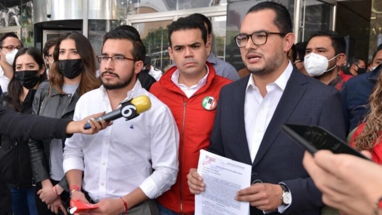 PRI presenta denuncia ante FGR por toma de su sede nacional