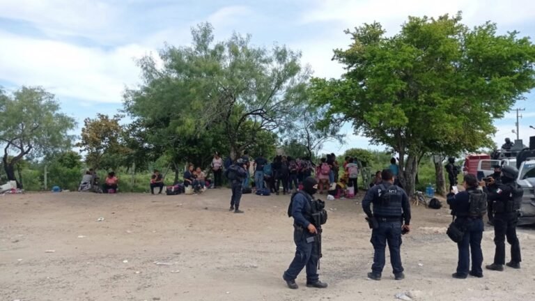 Rescatan a 110 migrantes, entre ellos 56 menores, en Tamaulipas