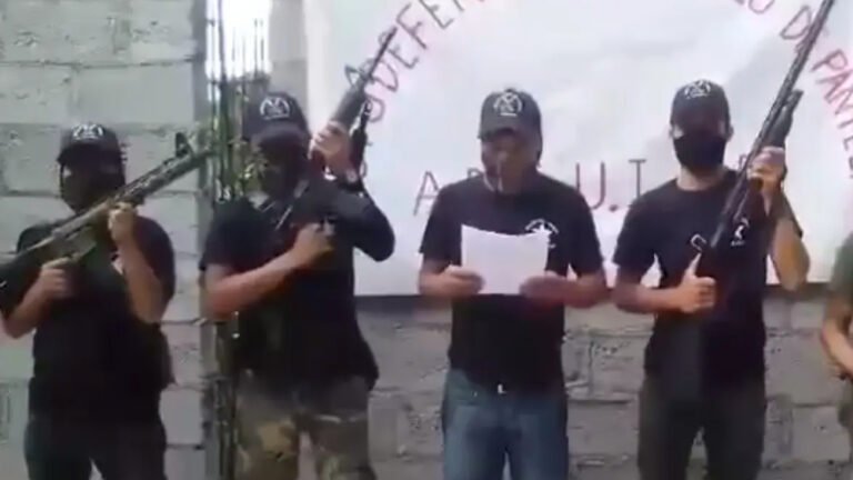 Surge nuevo grupo de autodefensa en Pantelhó, Chiapas