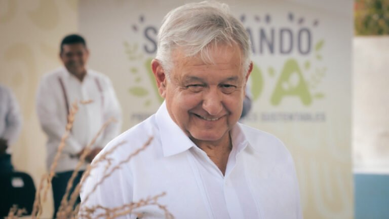 Conservadores “nos hacen lo que el viento a Juárez”: López Obrador