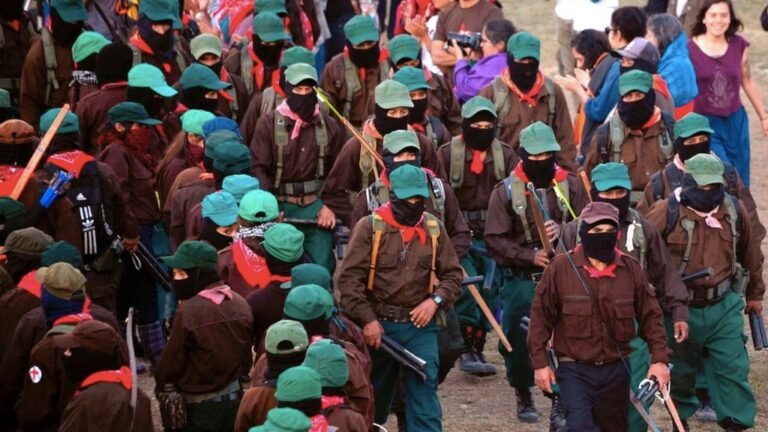 Delegación zapatista saldrá rumbo a Europa en septiembre