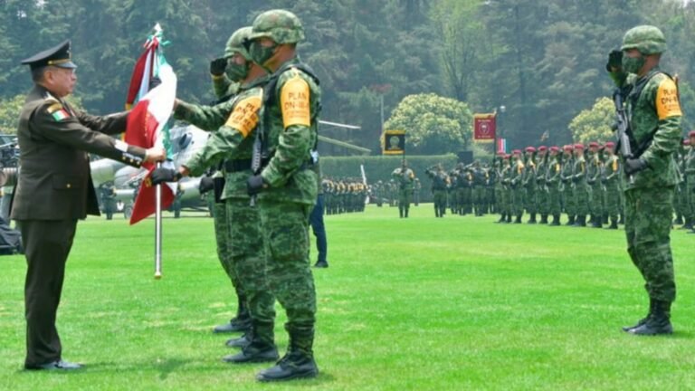 Eufemio Alberto Ibarra Flores nuevo comandante del Ejército Mexicano