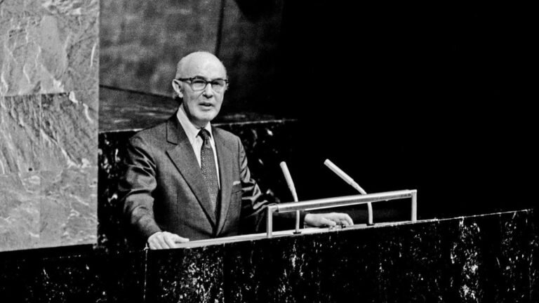 Alfonso García Robles, un nobel mexicano poco conocido