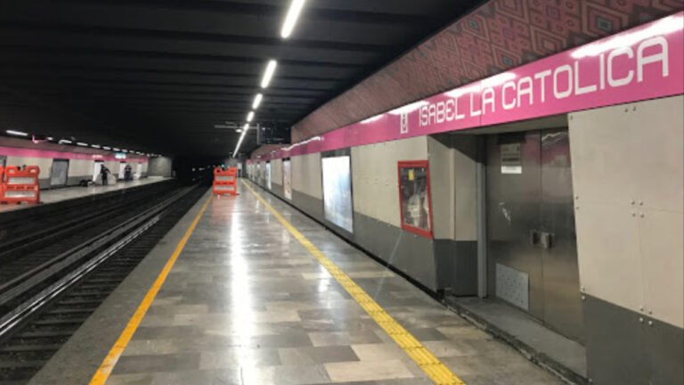 Cerrarán Línea 1 del Metro parcialmente en primer semestre del 2022