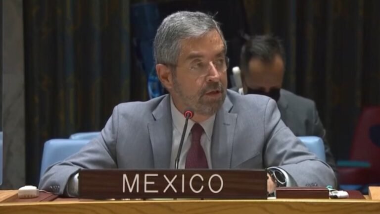 Critica México actuación del Consejo de Seguridad de la ONU en emergencias