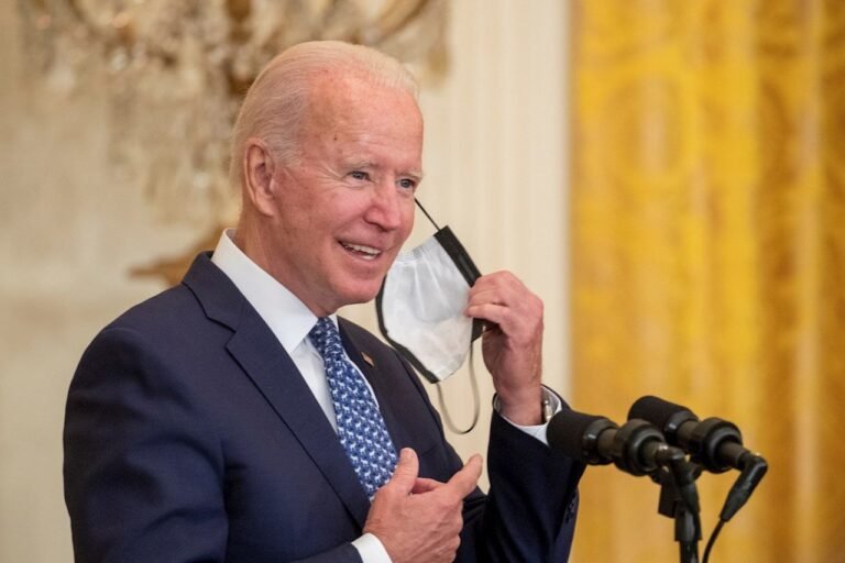 Demócratas informan de un acuerdo para pagar los planes de gasto de Biden