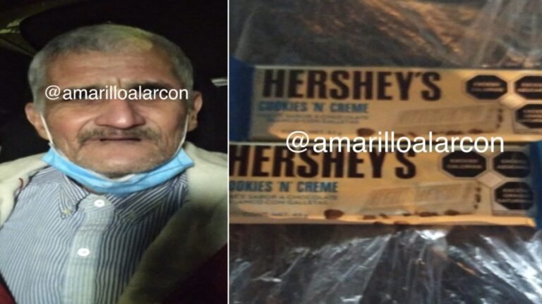 Detienen y encarcelan a adulto mayor por robar chocolates en Tlalpan