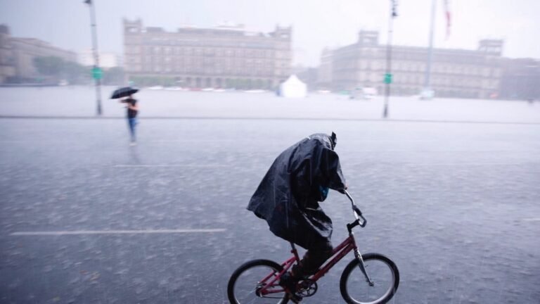 Durante 2021 lluvia se incrementó 4.6 por ciento