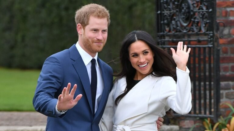 El príncipe Enrique y Meghan Markle se reúnen con la vicesecretaria de la ONU