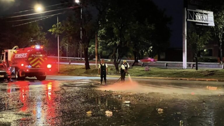 Fuertes lluvias dejan un muerto en Guadalajara