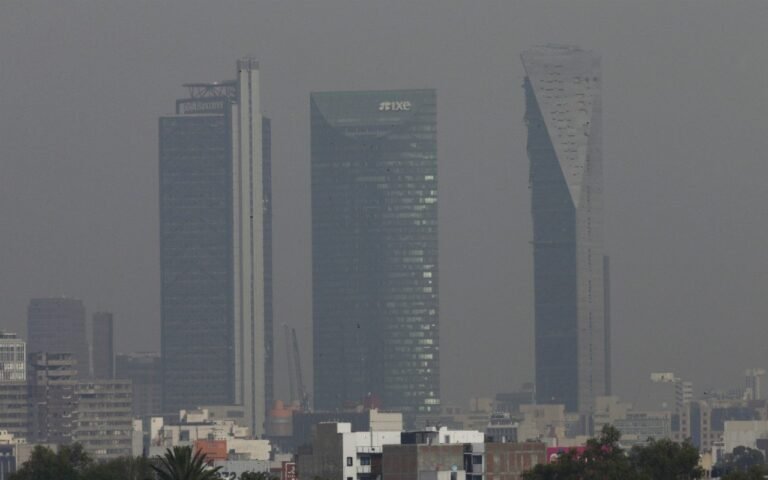 La mitad de los latinoamericanos viven en lugares de alta contaminación