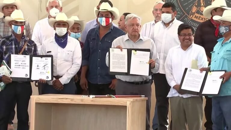 López Obrador pide perdón al pueblo yaqui por crímenes de Estado en el pasado