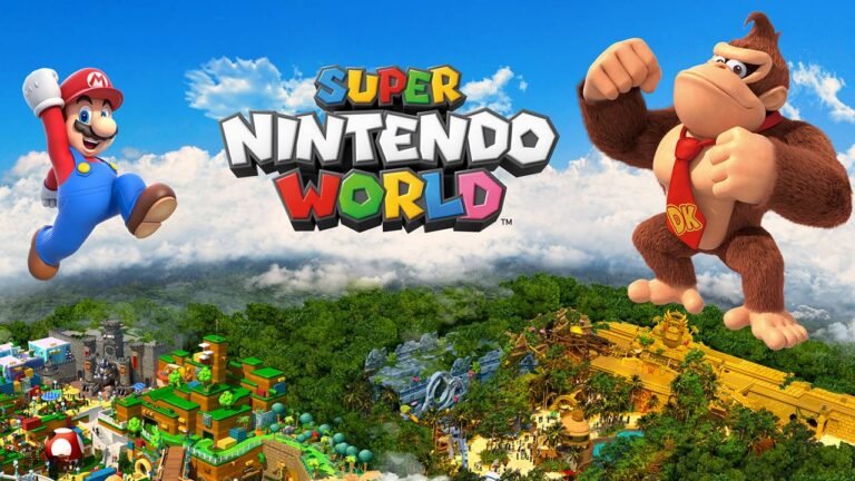 Nintendo anuncia un área de Donkey Kong en Universal Studios Japón