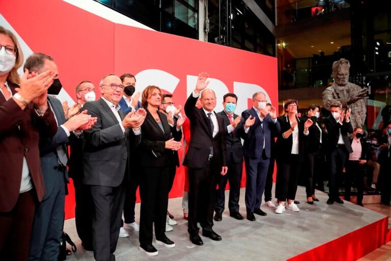 Olaf Scholz promete estabilidad y alianzas en su camino a suceder a Merkel