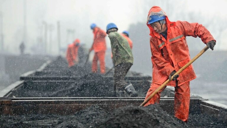 La COP26 pretende desterrar el carbón, pero Asia va en sentido contrario