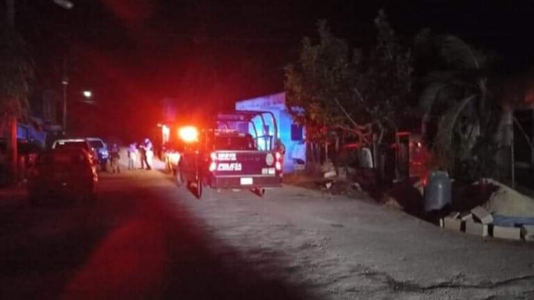 Sujetos armados asesinan a bebé y a hombre en Quintana Roo