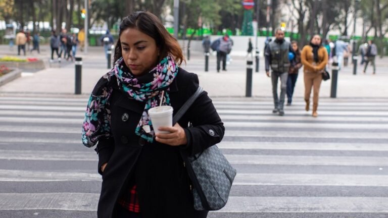 Alerta Amarilla por frío en tres alcaldías de la Ciudad de México