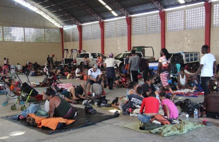 Asaltan en Chiapas a migrantes que se unían a nueva caravana