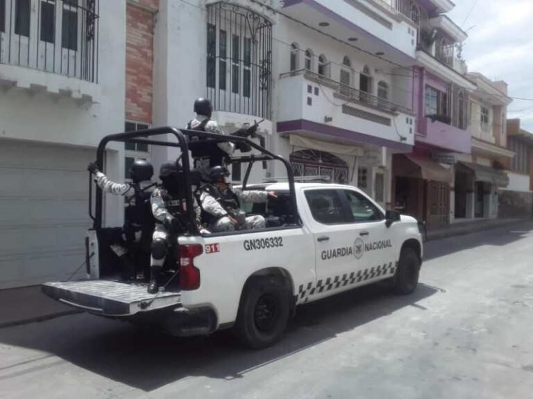 Ataques a Guardia Nacional en Zacatecas dejaron 8 muertos