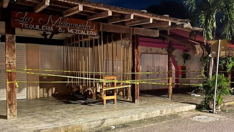 Caen 8 presuntos implicados en balacera en Tulum que dejó dos turistas muertas