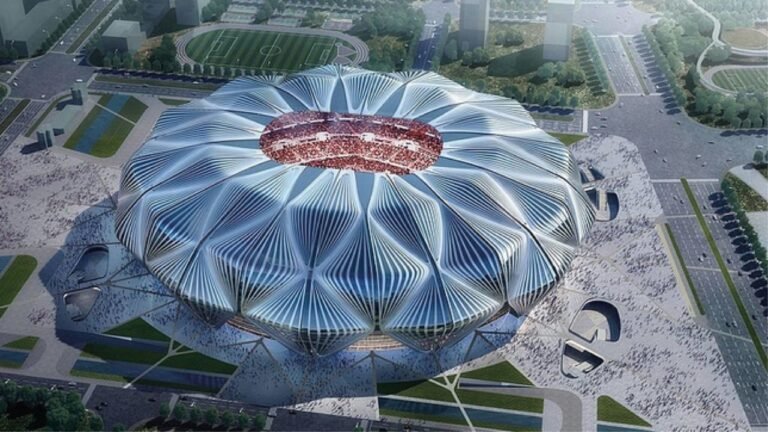 Evergrande pierde licencia del terreno para su megaestadio