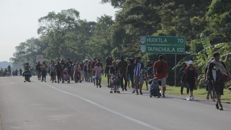 HRW critica muerte de migrante por disparo de la Guardia Nacional