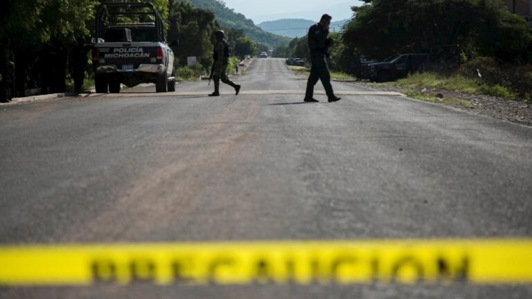 Identifican a cinco menores entre los 11 asesinados en Tangamandapio