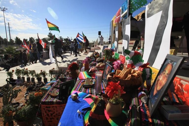 Realizan misa binacional en Ciudad Juárez en memoria a migrantes