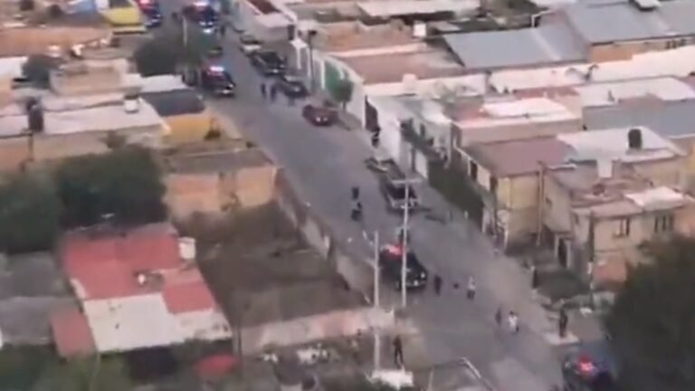 #Videos Cuatro detenidos tras balacera en Tlaquepaque, Jalisco