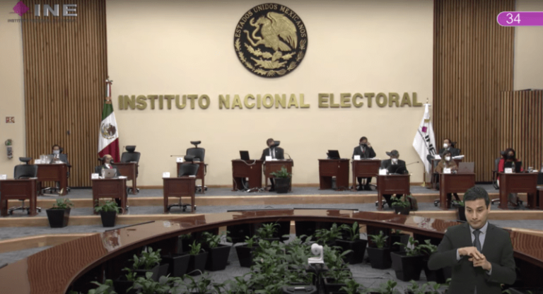 INE aprueba distribución de recursos para partidos políticos para 2022