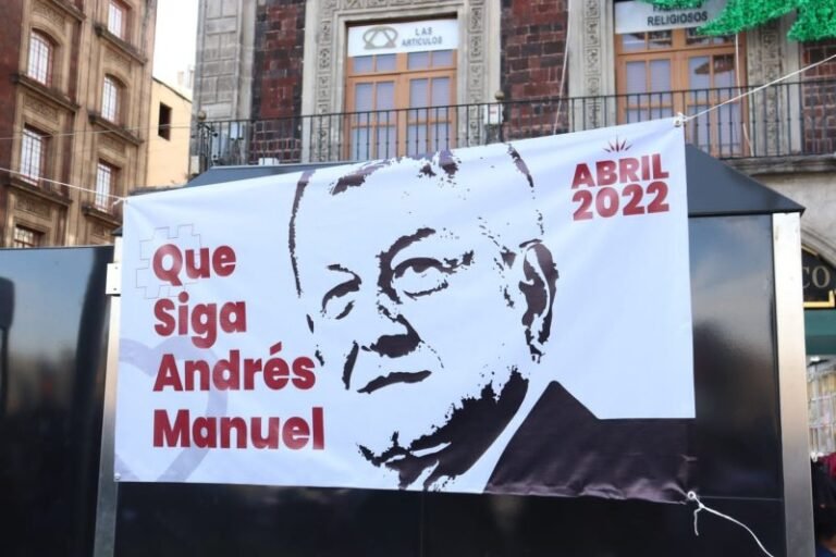 INE ordena suspender campaña que promueva “ratificación” de mandato de AMLO