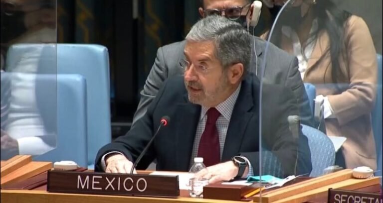 México condena ante ONU crímenes del Estado Islámico en Irak