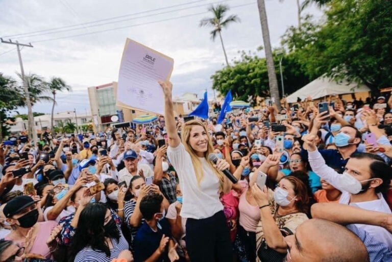 TEPJF ratifica triunfo de Patricia Lobeira de Yunes como presidenta municipal de Veracruz