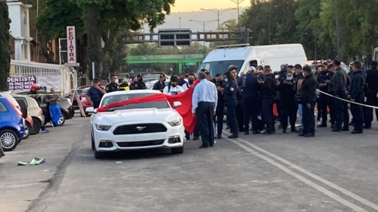 #Video Sujetos que asesinaron a ‘La Gorda’, líder de Los Rodolfos, lo siguieron 2 kilómetros